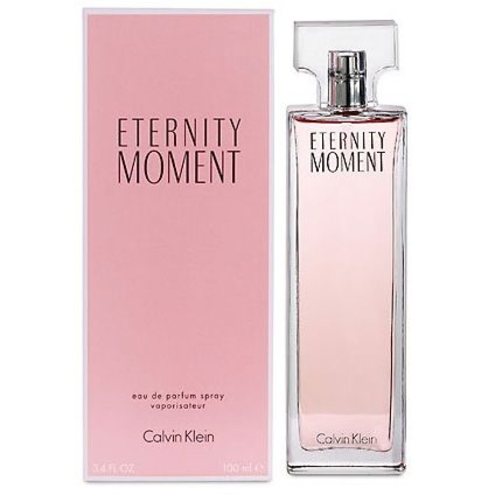 Eternity Moment by Calvin Klein(100 ml,Women,Eau de Parfum)