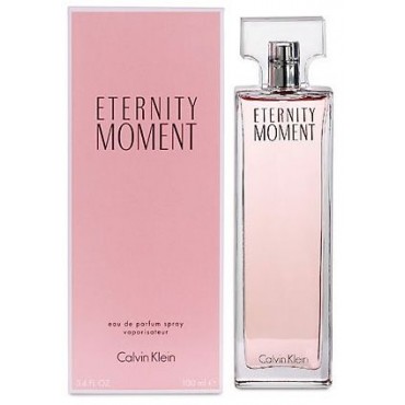 Eternity Moment by Calvin Klein(100 ml,Women,Eau de Parfum)