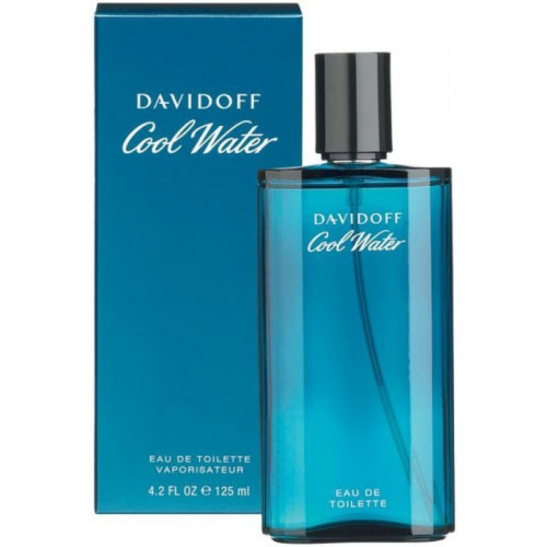 Cool Water by Davidoff for Men - Eau de Toilette, 125ml Price In UAE 