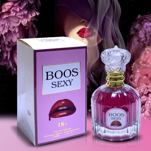 3381 BOOS SEXY +18 EDP 100 ML perfume for women