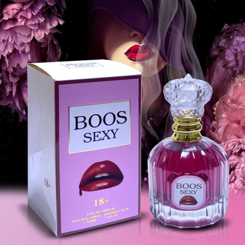 3381 BOOS SEXY +18 EDP 100 ML perfume for women  3381 BOOS SEXY +18 EDP 100 ML perfume for women Price In UAE