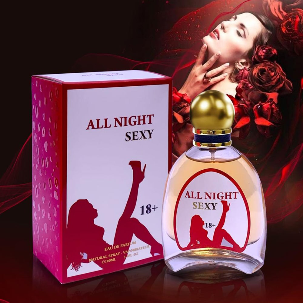 3382 ALL NIGHT SEXY +18 EDP 100 ML perfume for women
