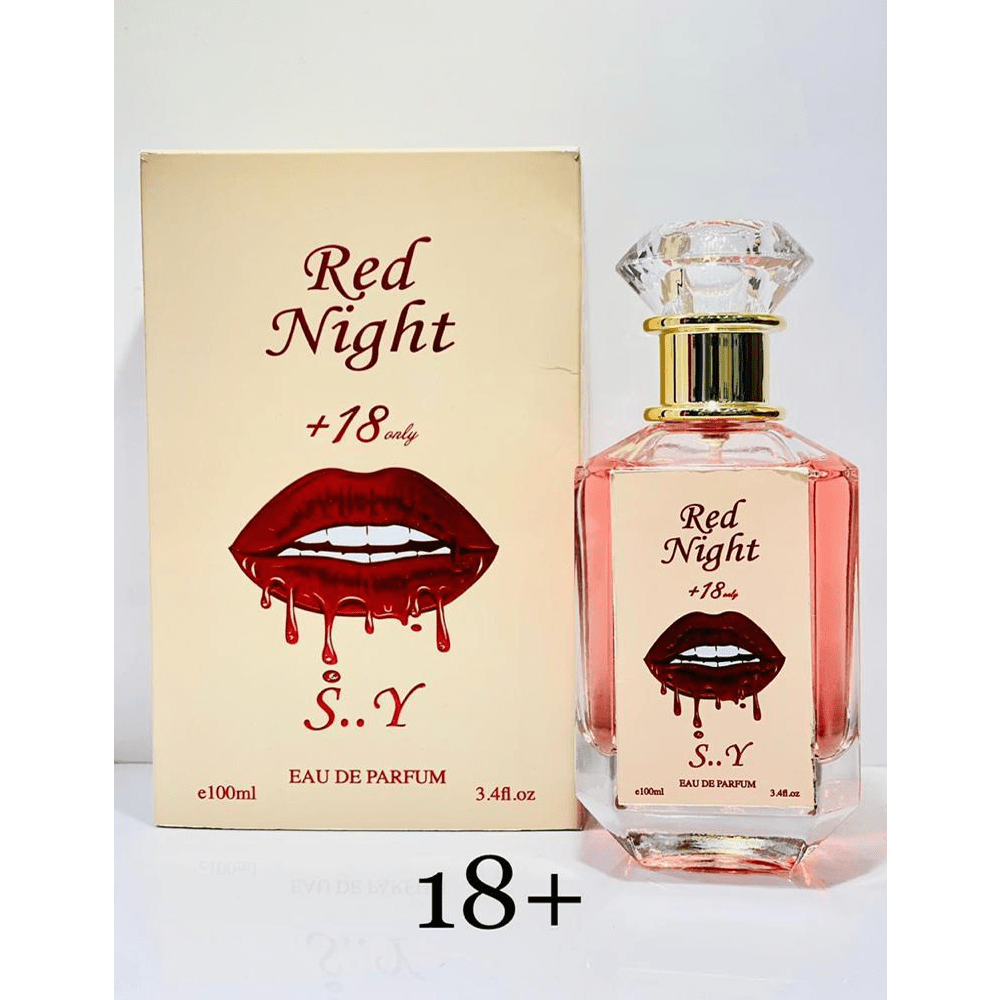 3116 Red Night sexy edp 100 ml perfume for women