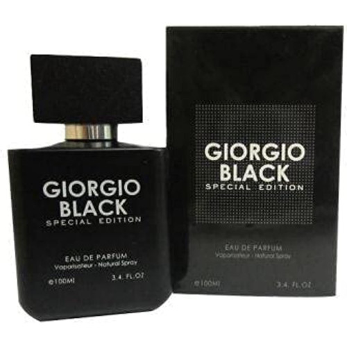 Giorgio Black Special Edition EDP 100ml for Men  Giorgio Black Special Edition EDP 100ml for Men Price In UAE