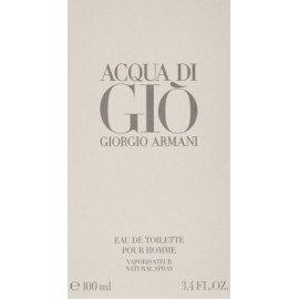 Acqua di Gio by Giorgio Armani for Men - Eau de Toilette, 100ml price in uae