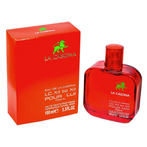 La Casona Desire Red Perfumes For Men - 100ML