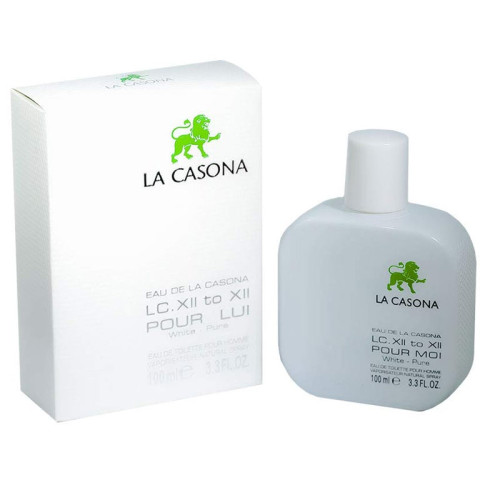 La Casona White Pure  Perfumes For Men Price in uae
