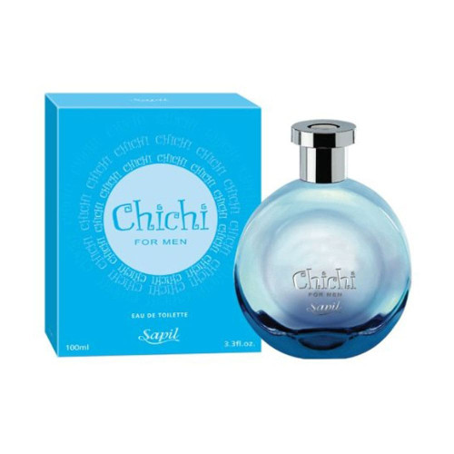 SAPIL Chichi Men's- Perfume, 100Ml (Blue)