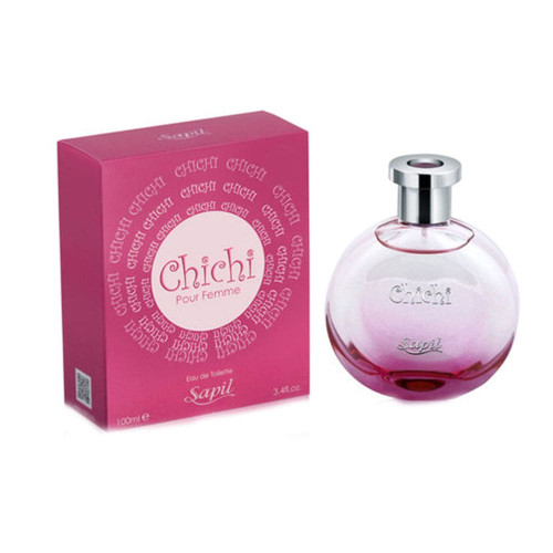 SAPIL Chichi Women's- Perfume, 100Ml (PINK)  SAPIL Chichi Women's- Perfume, 100Ml (PINK) Price In UAE
