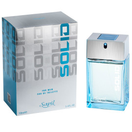 Sapil Solid Eau De Toilette for Men 100ml price in uae