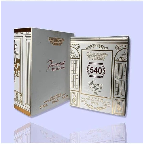 Smart Collection No 540, Good Quality Perfume for Men - 100 ML Price In UAE 