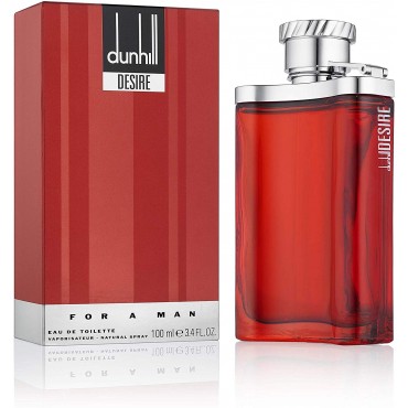 Dunhill Desire Red - perfume for men - Eau de Toilette, 100 ml 