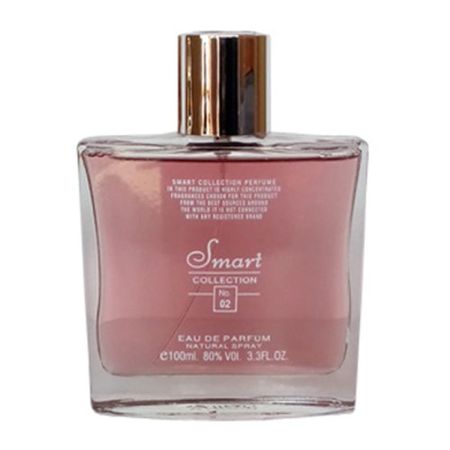 Smart Collection Perfume No. 02, Good Quality Perfume for Men (100 ml,Men, Eau de Parfum)
