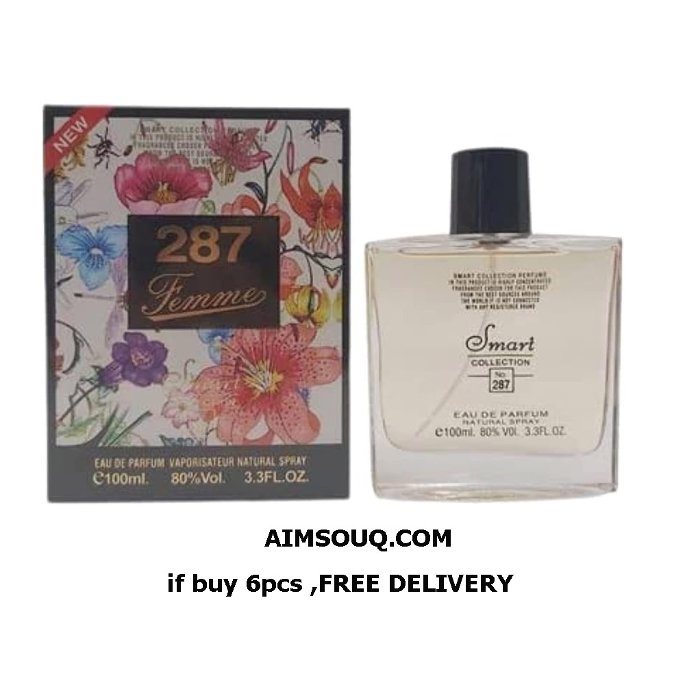 Smart Collection Perfume No. 287, Good Quality Perfume for Women (100 ml,Women, Eau de Parfum)
