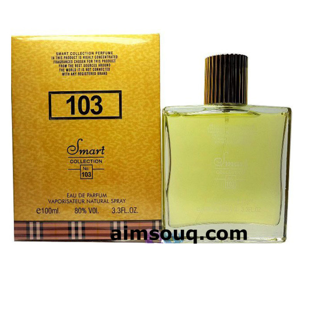 Smart Collection Perfume No 103 BURBERRY, Good Quality Perfume for Women -  100ml price, review and buy in UAE, Dubai, Abu Dhabi