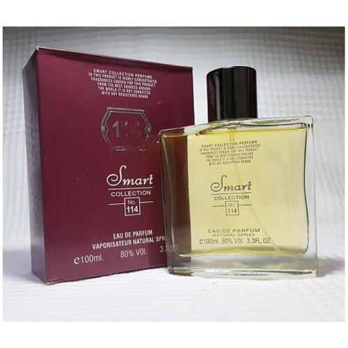 Smart Collection Perfume No. 114, Good Quality Perfume for Men (100 ml,Men, Eau de Parfum)  Smart Collection Perfume No. 114, Good Quality Perfume for Men (100 ml,Men, Eau de Parfum) Price In UAE