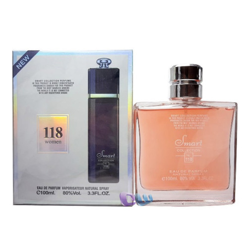 Smart Collection Perfume No. 118, Good Quality Perfume for Women (100 ml,Women, Eau de Parfum)  Smart Collection Perfume No. 118, Good Quality Perfume for Women (100 ml,Women, Eau de Parfum) Price In UAE