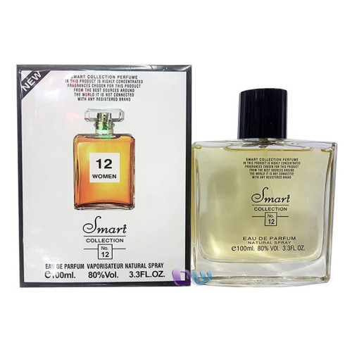 Smart Collection Perfume No. 12, Good Quality Perfume for Women (100 ml,Women, Eau de Parfum) Price In UAE 