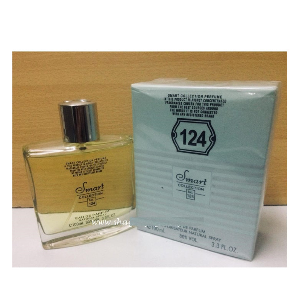 Smart Collection Perfume No. 124, Good Quality Perfume for Men (100 ml,Men, Eau de Parfum)