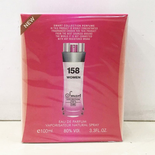 Smart Collection Perfume No  158, Good Quality Perfume for Women - 100ml  Smart Collection Perfume No  158, Good Quality Perfume for Women - 100ml Price in uae
