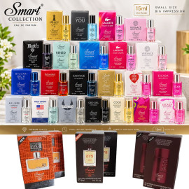 Smart collection perfume for women&men 15mlX18pcs mixed numbers price in uae