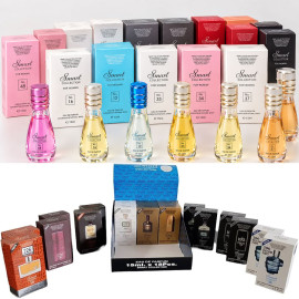 Smart collection perfume for women&men 15mlX18pcs mixed numbers price in uae