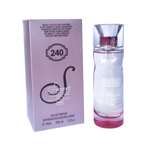 Smart Collection Perfume No  240, Good Quality Perfume for Women - 100ml  Smart Collection Perfume No  240, Good Quality Perfume for Women - 100ml Price in uae