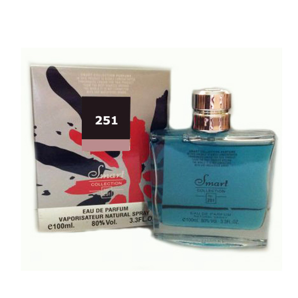 Smart Collection Perfume No. 251, Good Quality Perfume for Men (100 ml,Men, Eau de Parfum)
