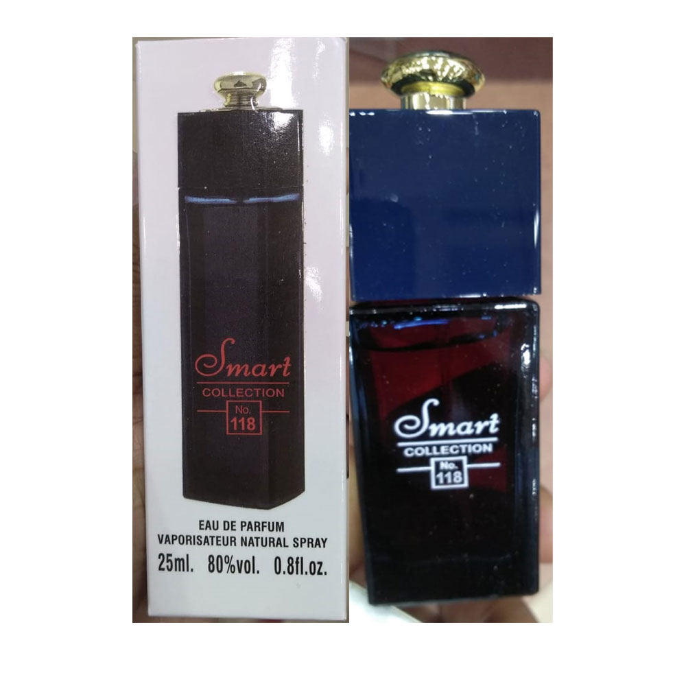 Smart Collection Perfume No. 118, Good Quality Perfume for Women 25ml X 6PCS