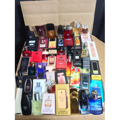 Smart collection perfume for women&men 25ml 12pcs Price In UAE 