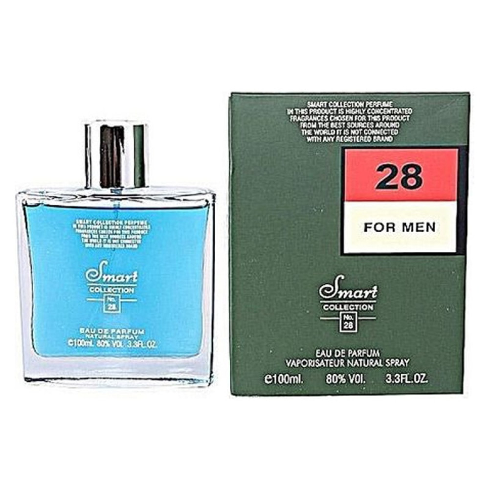 Smart Collection Perfume No 28, Good Quality Perfume for Men (100 ml,Men, Eau de Parfum)