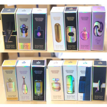 Smart collection mini perfume for women&men 30ml