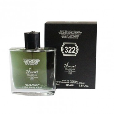 Smart Collection Perfume No  322, Good Quality Perfume for Men - 100ml