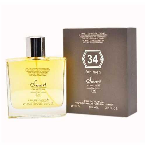 Smart Collection Perfume No. 34, Good Quality Perfume for Men (100 ml,Men, Eau de Parfum)  Smart Collection Perfume No. 34, Good Quality Perfume for Men (100 ml,Men, Eau de Parfum) Price In UAE
