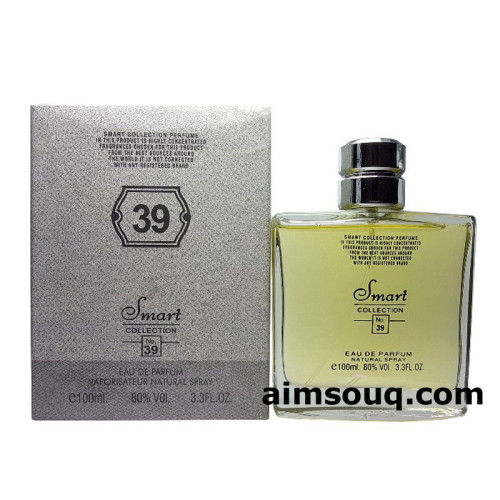 Smart Collection Perfume No. 39, Good Quality Perfume for Men (100 ml,Men, Eau de Parfum)  Smart Collection Perfume No. 39, Good Quality Perfume for Men (100 ml,Men, Eau de Parfum) Price In UAE