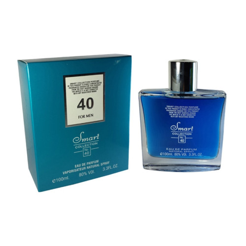 Smart Collection Perfume No. 40, Good Quality Perfume for UNISEX (100 ml,UNIUSEX, Eau de Parfum,Cool Water)
