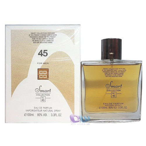 Smart Collection Perfume No. 45, Good Quality Perfume for Men (100 ml,Men, Eau de Parfum)  Smart Collection Perfume No. 45, Good Quality Perfume for Men (100 ml,Men, Eau de Parfum) Price In UAE