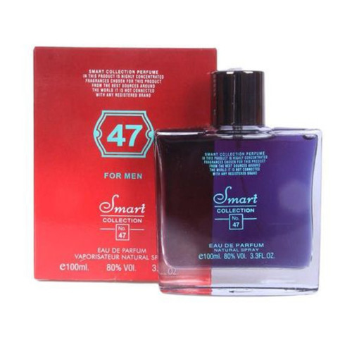 Smart Collection Perfume No. 47, Good Quality Perfume for Men (100 ml,Men, Eau de Parfum)  Smart Collection Perfume No. 47, Good Quality Perfume for Men (100 ml,Men, Eau de Parfum) Price in uae