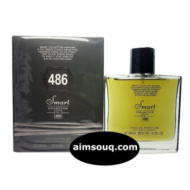 Smart Collection Perfume 486, Good Quality Perfume for Unisex - 100ml