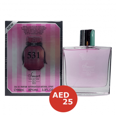 Smart Collection Perfume No  531, Good Quality Perfume for Women - 100ml