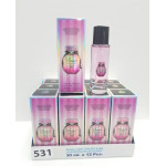 Smart collection No 531 30ml set of 12pc 1box perfume for women