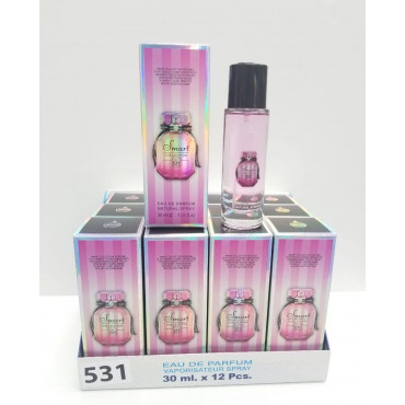 Smart collection No 531 30ml set of 12pc 1box perfume for women