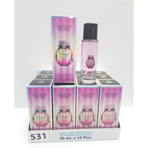 Smart collection No 531 30ml set of 12pc 1box perfume for women Price In UAE 