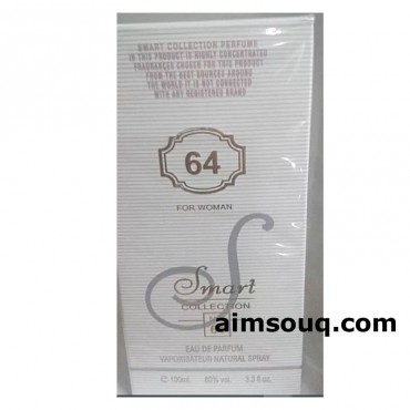 Smart Collection Perfume No 64, Good Quality Perfume for Women - 100ml