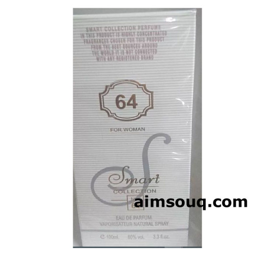 Smart Collection Perfume No 64, Good Quality Perfume for Women - 100ml  Smart Collection Perfume No 64, Good Quality Perfume for Women - 100ml Price in uae