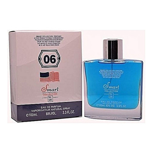 Smart Collection Perfume No. 6, Good Quality Perfume for Men (100 ml,Men, Eau de Parfum)