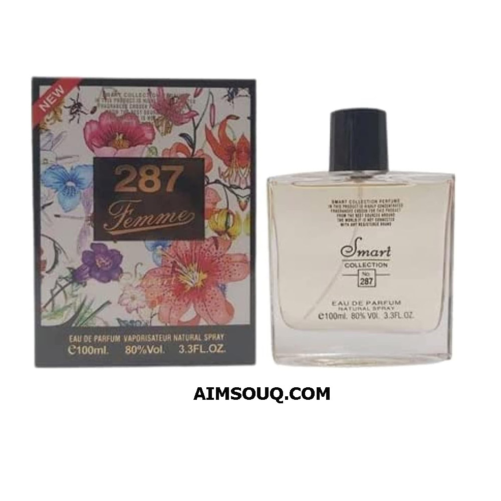 Smart Collection Perfume No. 287, Good Quality Perfume for Women (100 ml,Women, Eau de Parfum) Smart Collection Perfume No. 287, Good Quality Perfume for Women (100 ml,Women, Eau de Parfum) price in uae