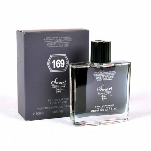 Smart Collection Perfume No. 169, Good Quality Perfume for Men (100 ml,Men, Eau de Parfum)  Smart Collection Perfume No. 169, Good Quality Perfume for Men (100 ml,Men, Eau de Parfum) Price In UAE