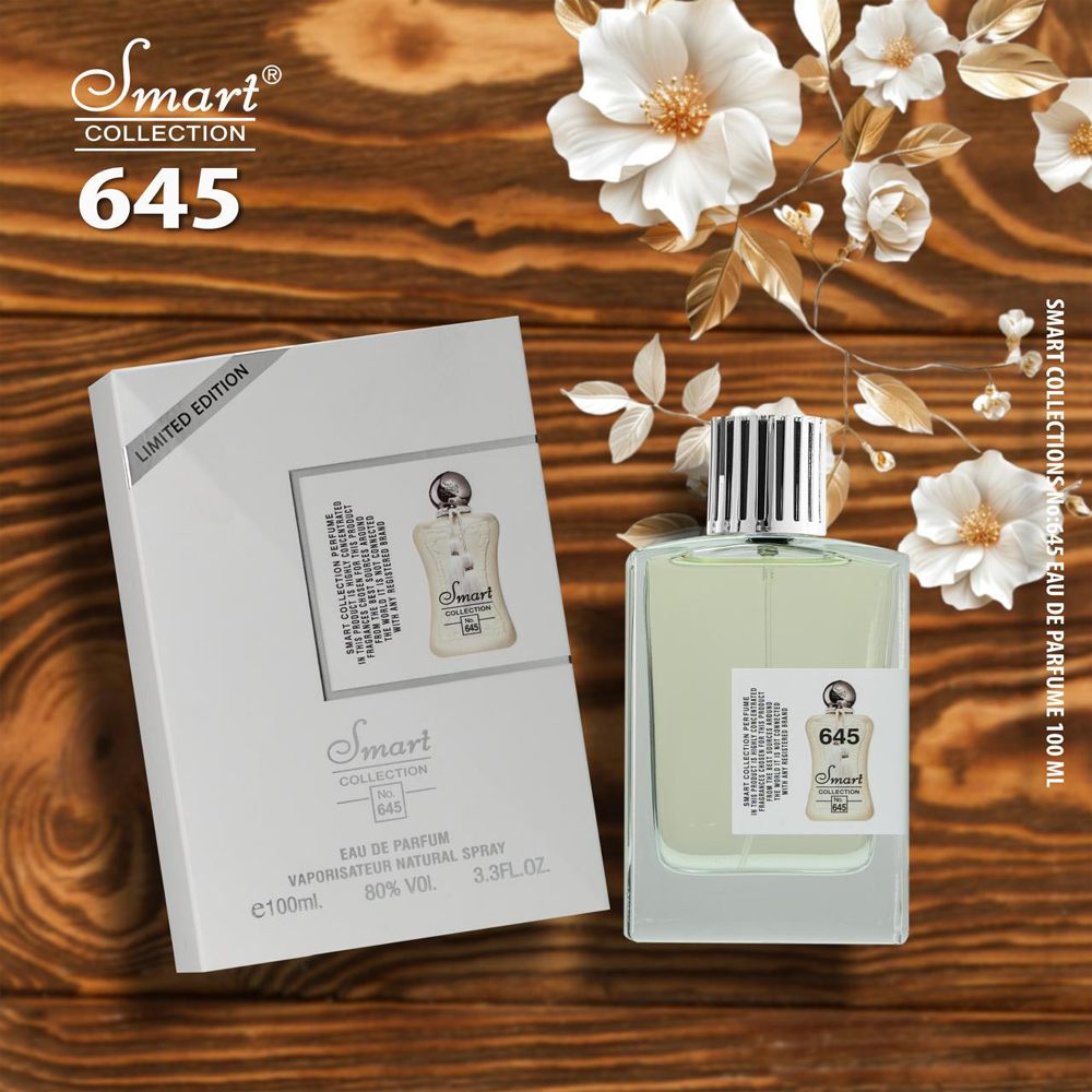 SMART COLLECTION 100ML No. 645 | inspired by Parfums de Marly Valaya Eau de Parfum for Women