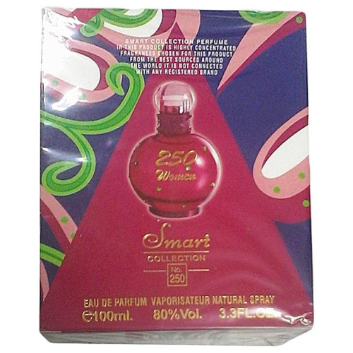 Smart Collection Perfume No. 250, Good Quality Perfume for Women (100 ml,Women, Eau de Parfum)  Smart Collection Perfume No. 250, Good Quality Perfume for Women (100 ml,Women, Eau de Parfum) Price In UAE